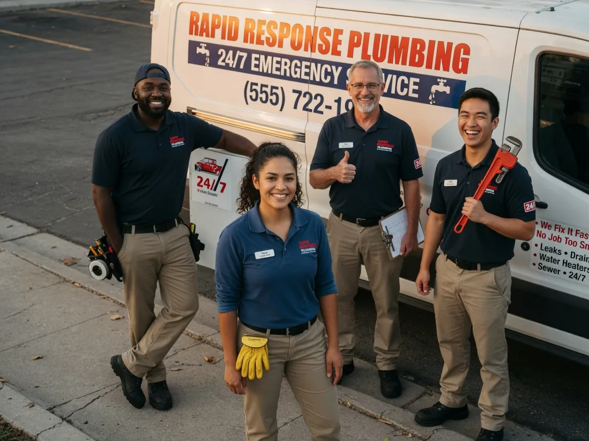 Emergency Plumber company in Marquette, WI