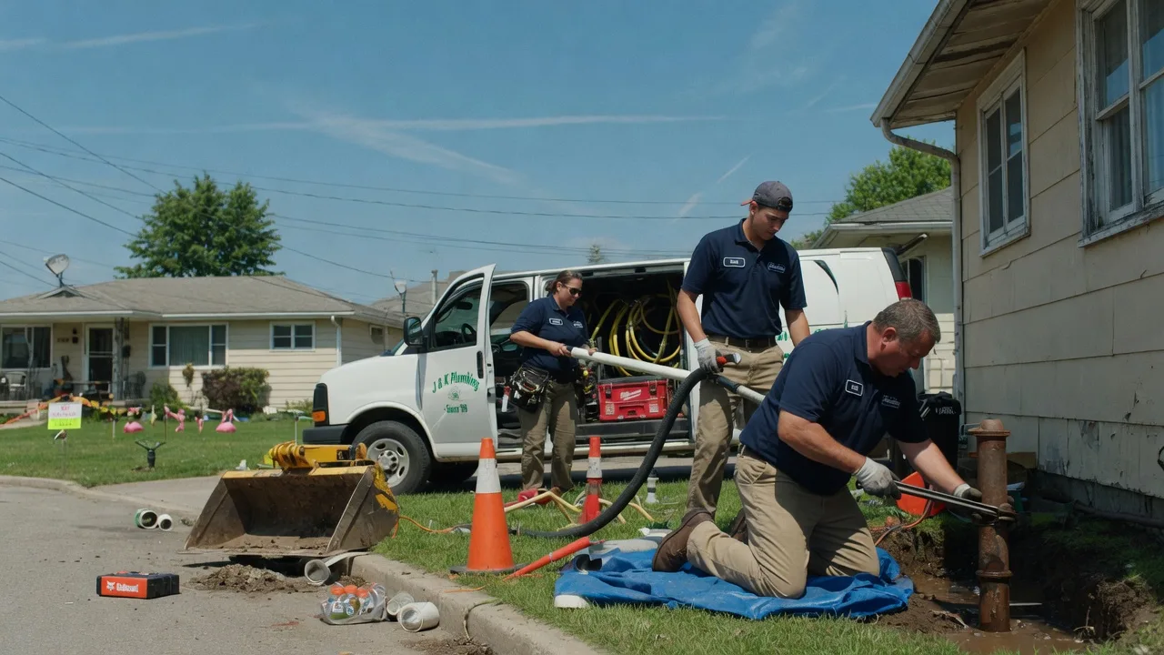 Emergency Plumber in Marquette, WI near me